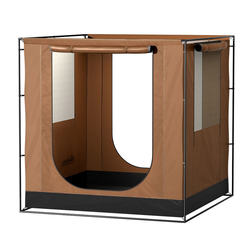 Danoz Direct - Weisshorn Camping Tent SUV Car Side Awning 2x2m Canopy Outdoor Portable 4WD