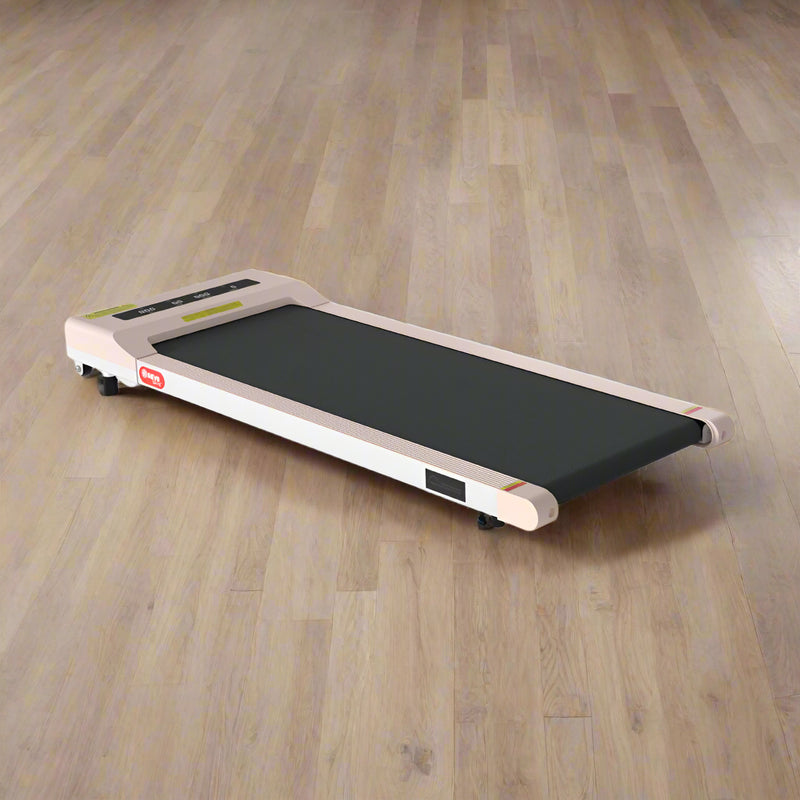 Danoz Fitness - Everfit Treadmill Electric Walking Pad Under Desk Home Gym Fitness 360mm Pink