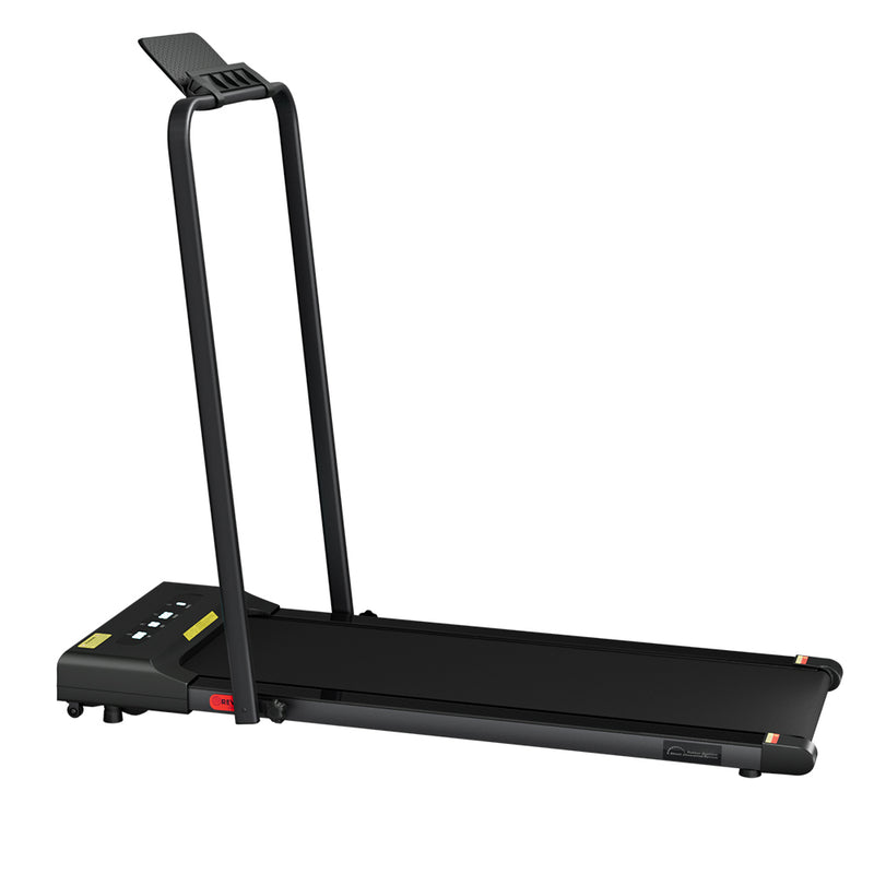 Danoz Fitness - Everfit Treadmill Electric Walking Pad Under Desk Home Gym Fitness 380mm Black