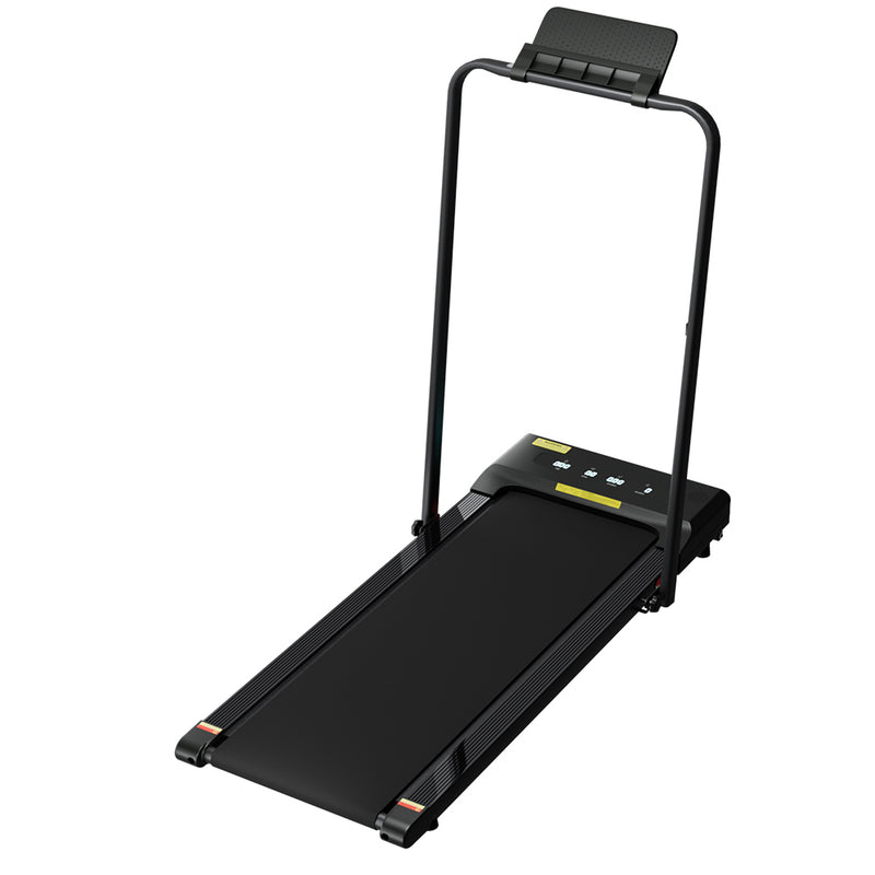 Danoz Fitness - Everfit Treadmill Electric Walking Pad Under Desk Home Gym Fitness 380mm Black