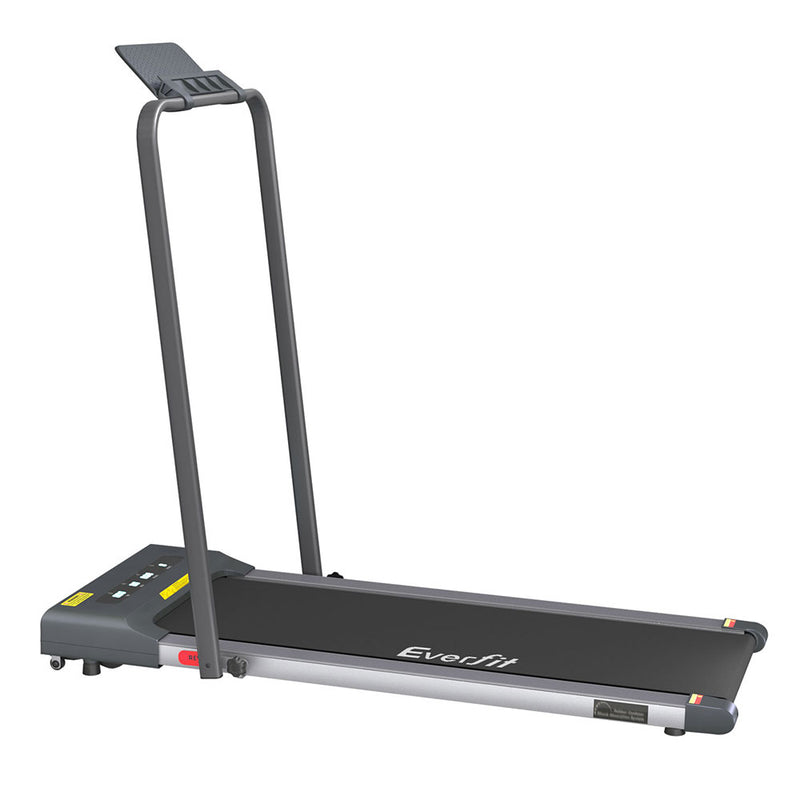 Danoz Fitness - Everfit Treadmill Electric Walking Pad Under Desk Home Gym Fitness 380mm Grey