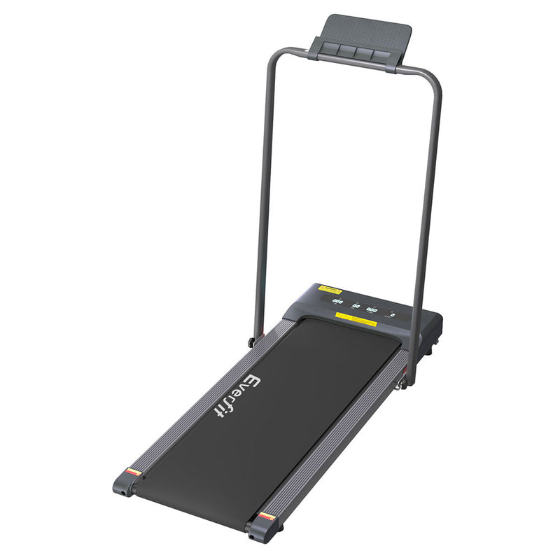 Danoz Fitness - Everfit Treadmill Electric Walking Pad Under Desk Home Gym Fitness 380mm Grey