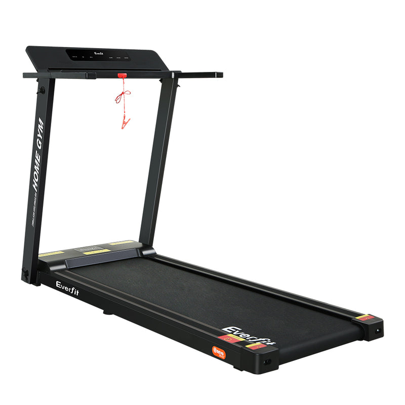 Danoz Fitness - Everfit Treadmill Electric Home Gym Fitness Exercise Fully Foldable 450mm Black - Free Delivery