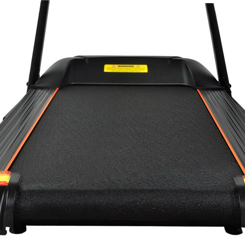 Danoz Fitness - Everfit Treadmill Electric Home Gym Fitness Exercise Machine Foldable 400mm - Incl. Postage