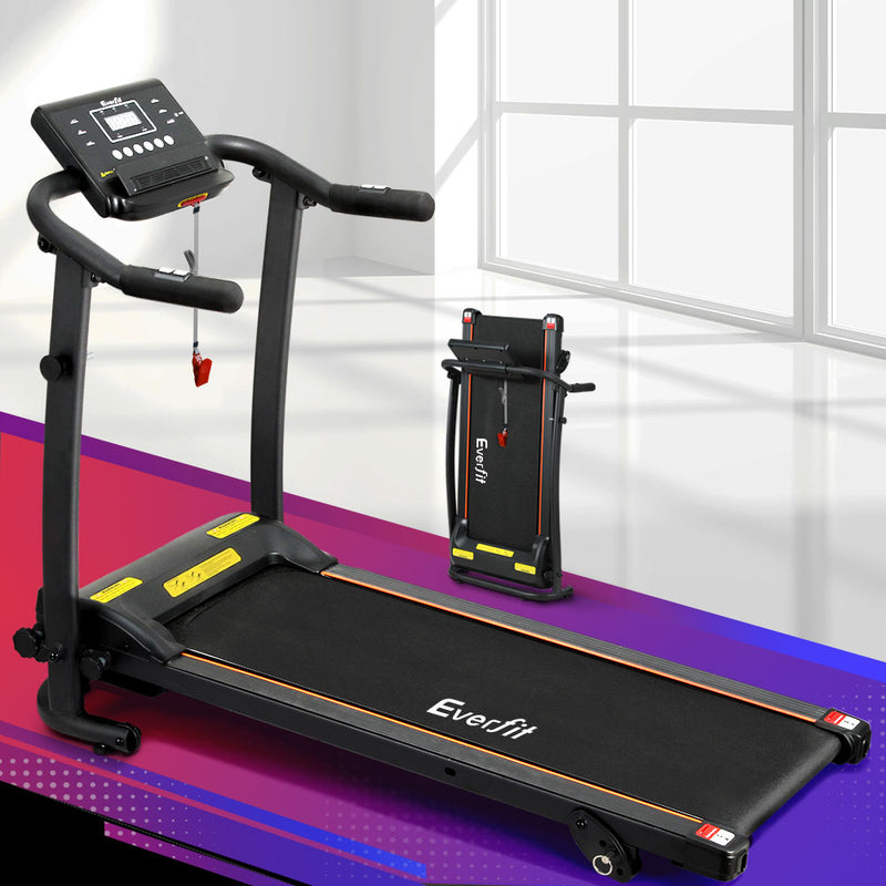 🏃 Danoz FitnesSmart | Everfit Electric Treadmill | 370mm Belt | 1HP | 12 Speed Levels | 12 Programs | Foldable | LED Display | 100kg Capacity