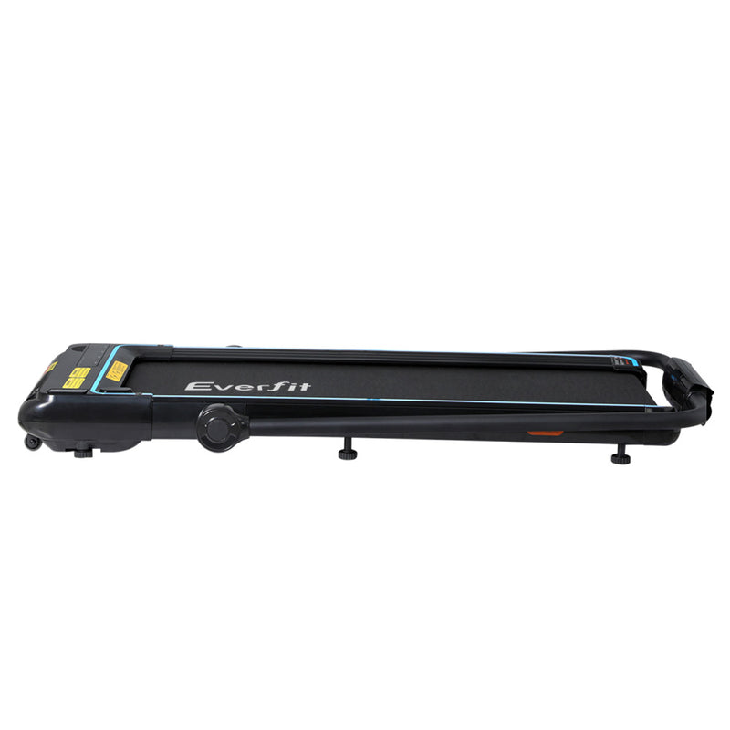 Danoz Fitness - Everfit Treadmill Electric Walking Pad Under Desk Home Gym Fitness 420mm Remote