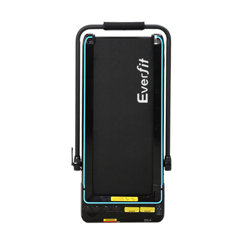 Danoz Fitness - Everfit Treadmill Electric Walking Pad Under Desk Home Gym Fitness 420mm Remote