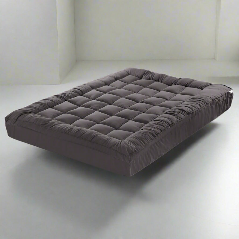 Danoz Direct - Giselle Bedding Mattress Topper Pillowtop Bamboo Charcoal Double