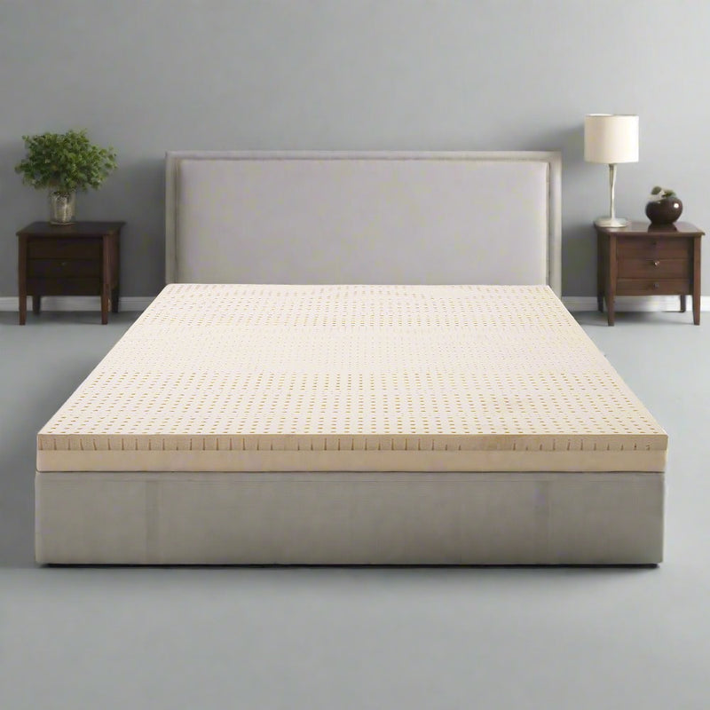 Danoz Direct - Giselle Bedding Latex Mattress Topper 5cm Double