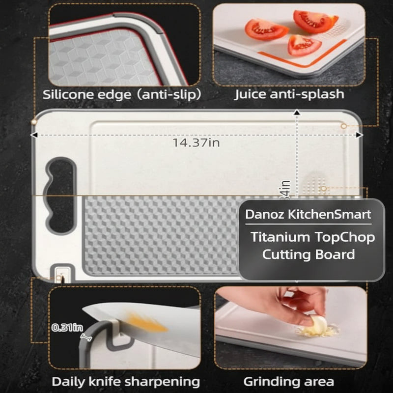 Danoz TopChop cutting board