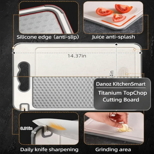 Danoz TopChop cutting board