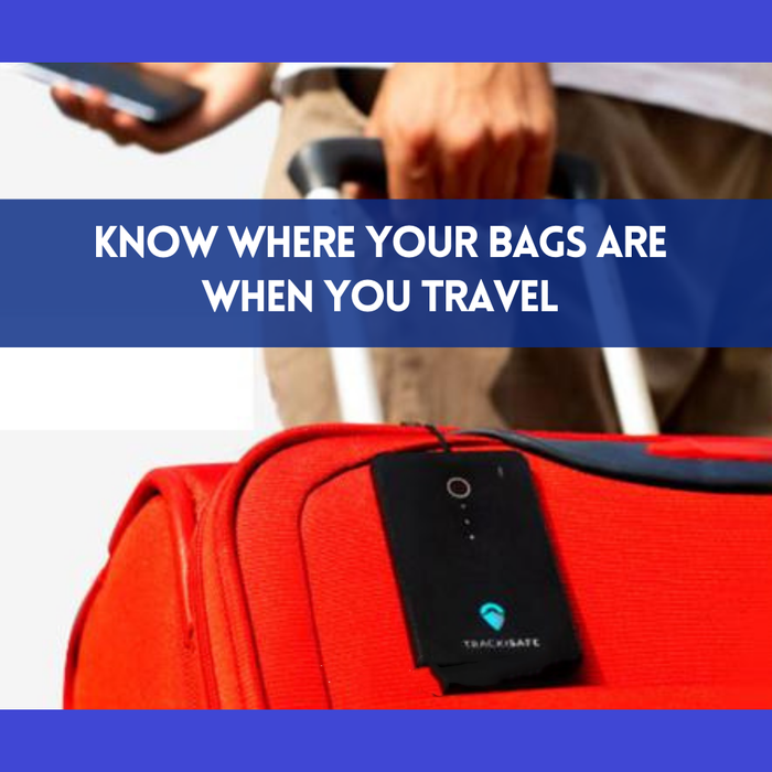 Safely Track your Luggage, Shipments, and Parcels with Danoz Direct - TrackimoLuggage - Global Tracking Device