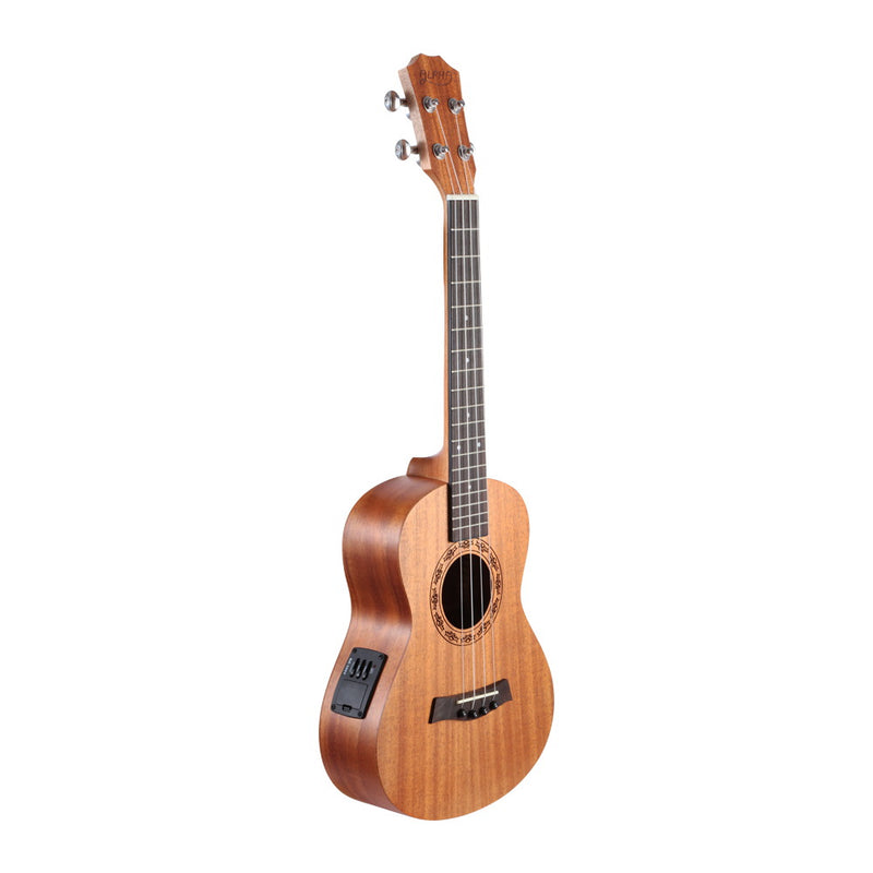 Danoz Music - Alpha 26" Ukulele Equaliser Natural Mahogany Tenor Beginner Gift w/ Bag- Incl. Delivery