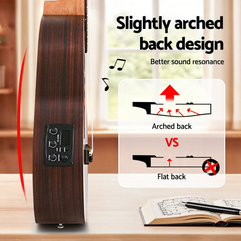 Danoz Music - Alpha Ukulele 30 Inch with EQ 18 Frets