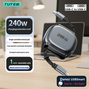Retractable USB Cables