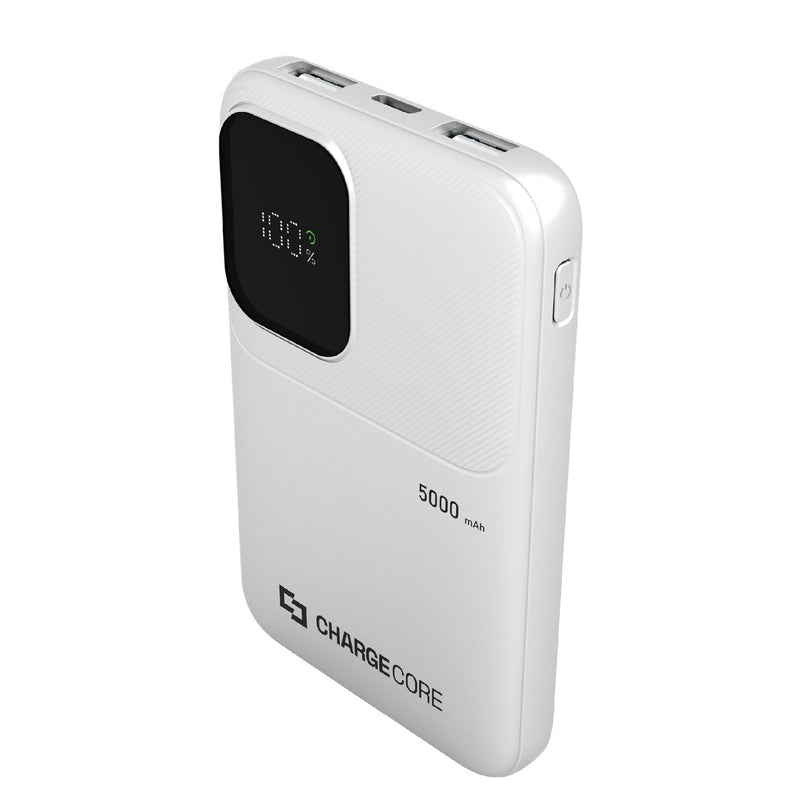 Danoz Smart - ChargeCore SafeCharge Max 5K - White