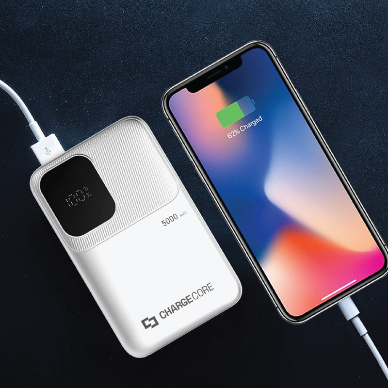 Danoz Smart - ChargeCore SafeCharge Max 5K - White