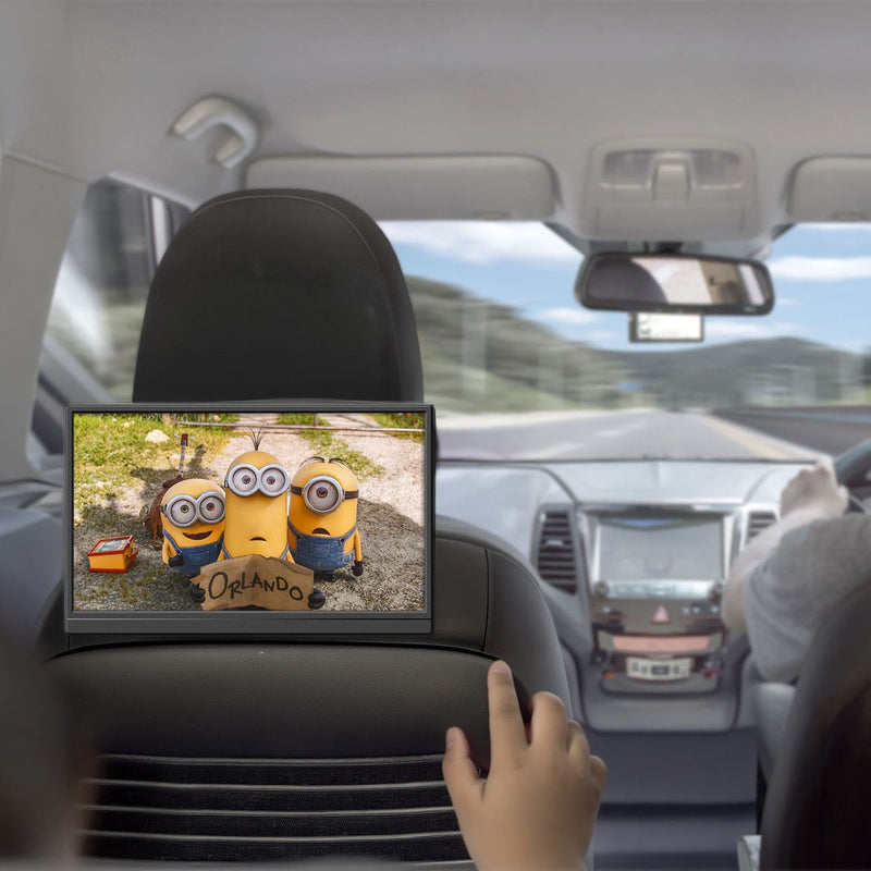 Danoz DeviceSmart – Your Second Screen, Anywhere! Laser 15.6" Full HD Portable Monitor with USB-C & HDMI, IPS Display, Built-in Speakers & Adjustable Stand 🖥️💻✨