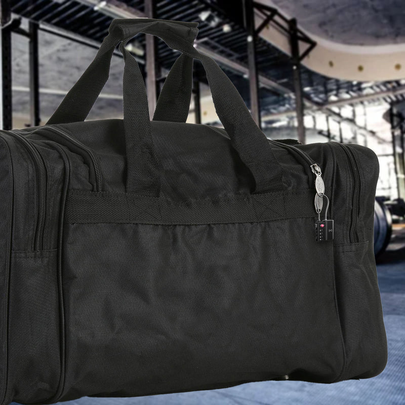 Danoz Smart - Laser TSA Lock Smart Tag with Rechargeable Battery Black