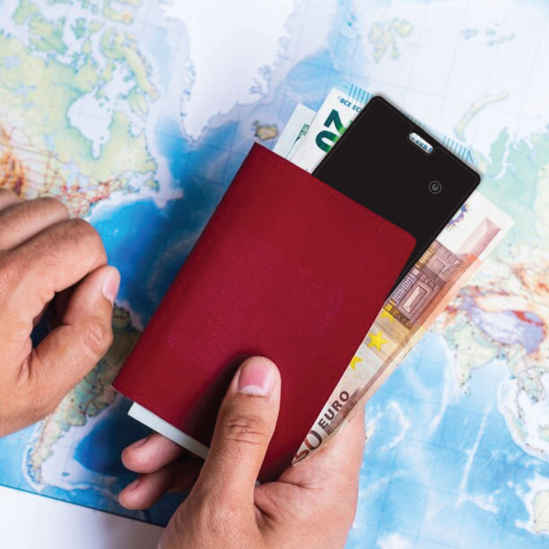 Danoz Smart - Laser Smart Card tracking with Apple Find My & Wireless Charging