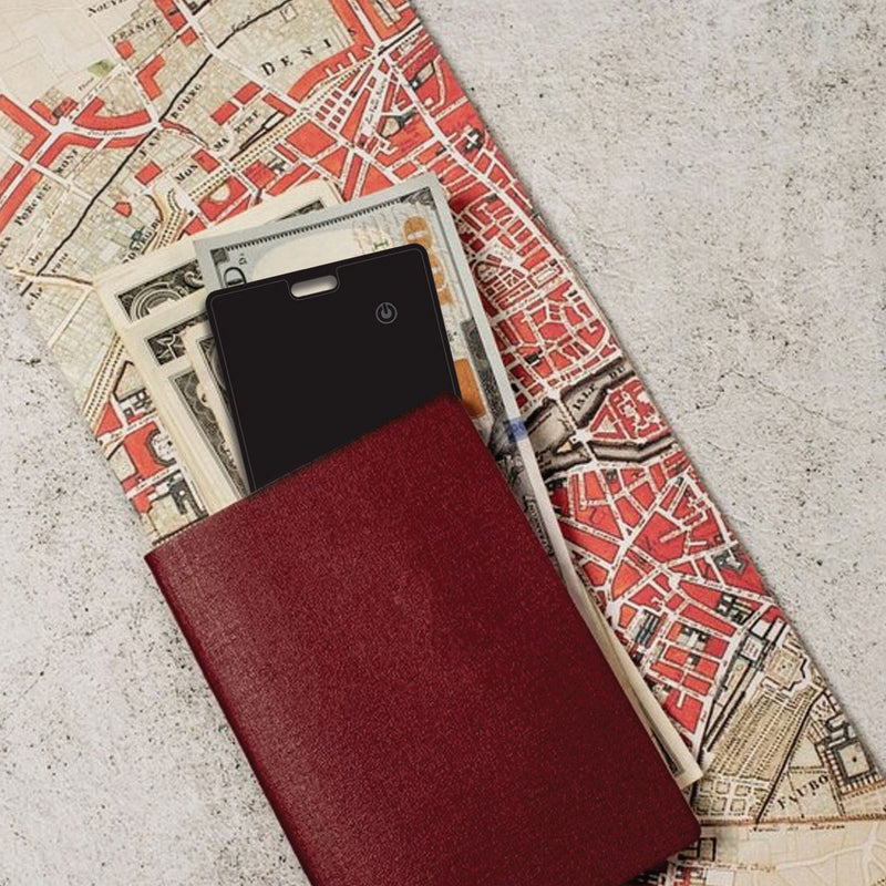 Danoz Smart - Laser Smart Card tracking with Apple Find My & Wireless Charging