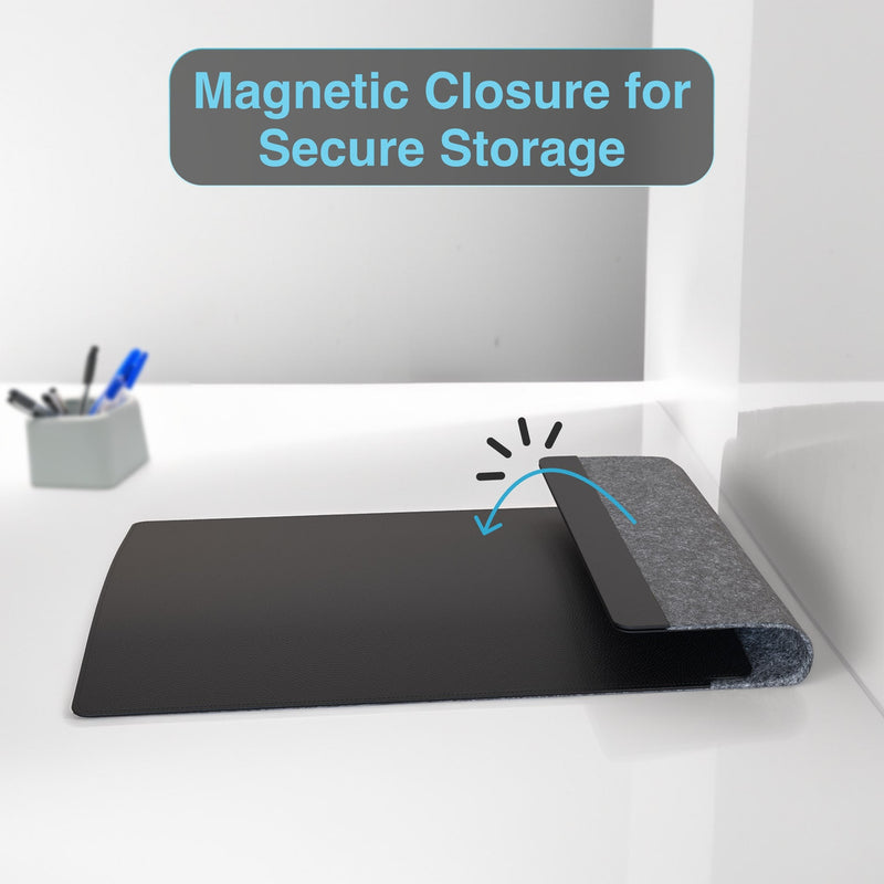 Danoz Smart - Laser Wireless Charging Laptop Sleeve Up to 16 Inch Black