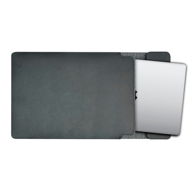 Danoz Smart - Laser Wireless Charging Laptop Sleeve Up to 16 Inch Black