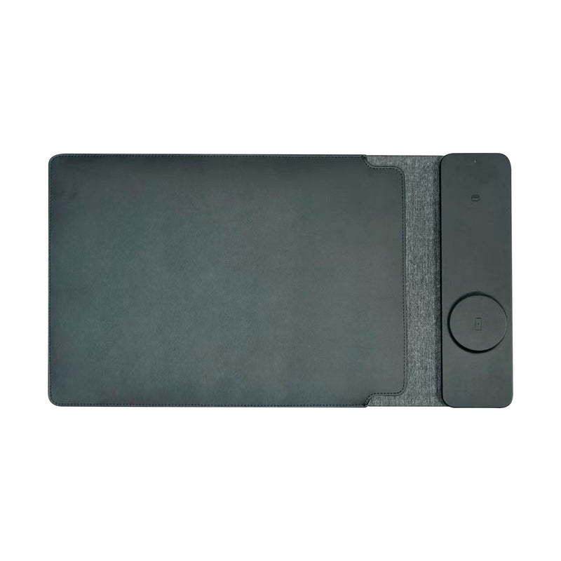 Danoz Smart - Laser Wireless Charging Laptop Sleeve Up to 16 Inch Black