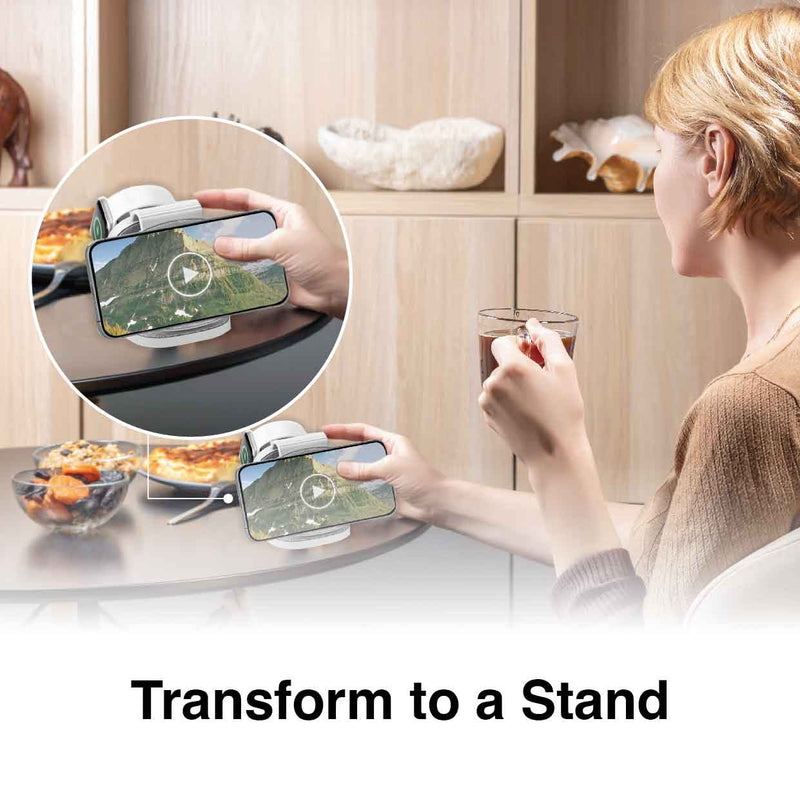 Danoz Smart - Laser 3-in-1 Travel Wireless Charging Pad for Apple