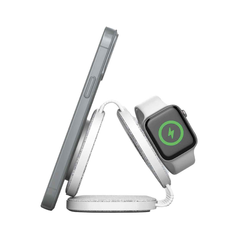 Danoz Smart - Laser 3-in-1 Travel Wireless Charging Pad for Apple