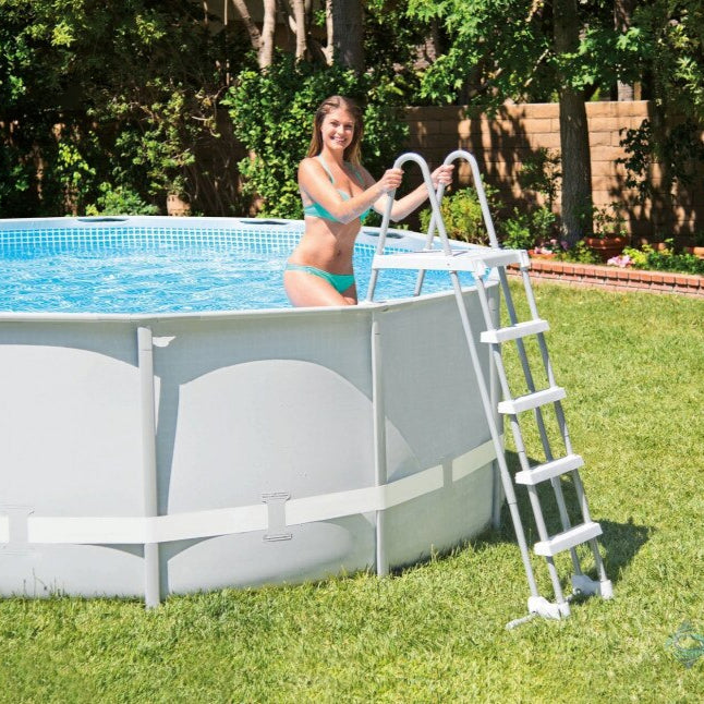 Danoz Outdoors -Intex Pool Ladder with Removable Steps for 122cm (48") Wall Height Pools 28076