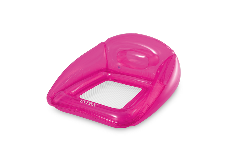 Danoz Pools -Intex Pool Lounge Chair Transparent 56802 - Super deal!