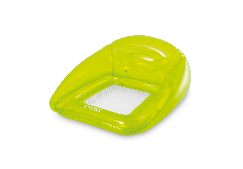 Danoz Pools -Intex Pool Lounge Chair Transparent 56802 - Super deal!