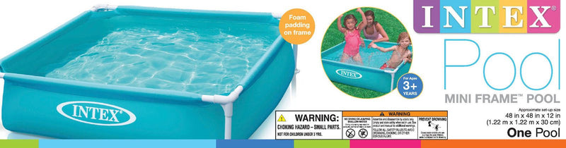 Danoz Outdoors -Intex Mini Frame Pool 57173 - Super Deal!