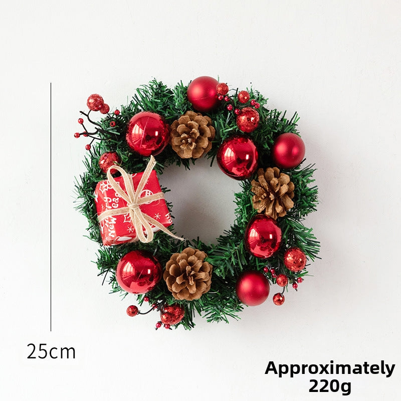 Danoz Xmas - Christmas gift, Christmas wreath, door hanging