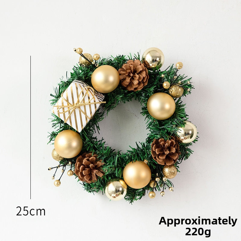 Danoz Xmas - Christmas gift, Christmas wreath, door hanging
