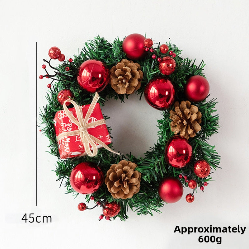 Danoz Xmas - Christmas gift, Christmas wreath, door hanging