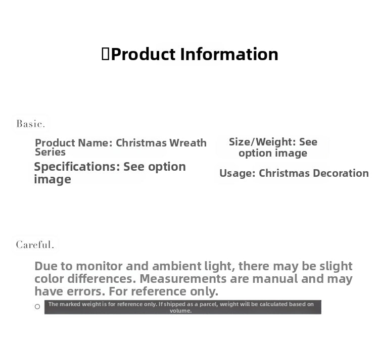 Deck the halls with festive flair! This Danoz Christmas wreath brings instant holiday magic to your front door or any wall in your home