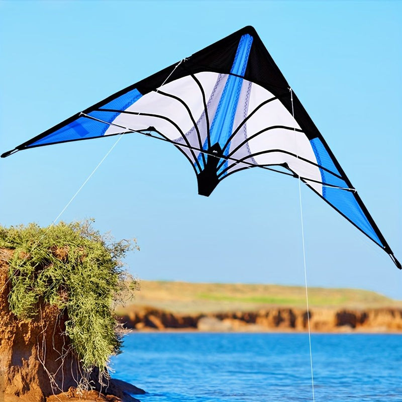 🪁 Danoz HobbySmart | HENGDA KITE Star Rhyme 48" Dual Line Stunt Kite | Beginner & Pro | Fast & Precise | Carry Bag Included