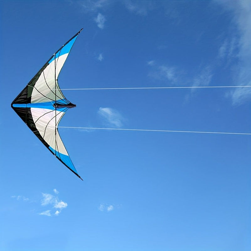 🪁 Danoz HobbySmart | HENGDA KITE Star Rhyme 48" Dual Line Stunt Kite | Beginner & Pro | Fast & Precise | Carry Bag Included