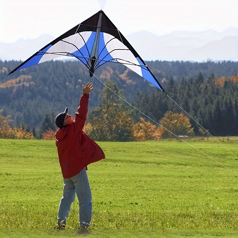 🪁 Danoz HobbySmart | HENGDA KITE Star Rhyme 48" Dual Line Stunt Kite | Beginner & Pro | Fast & Precise | Carry Bag Included