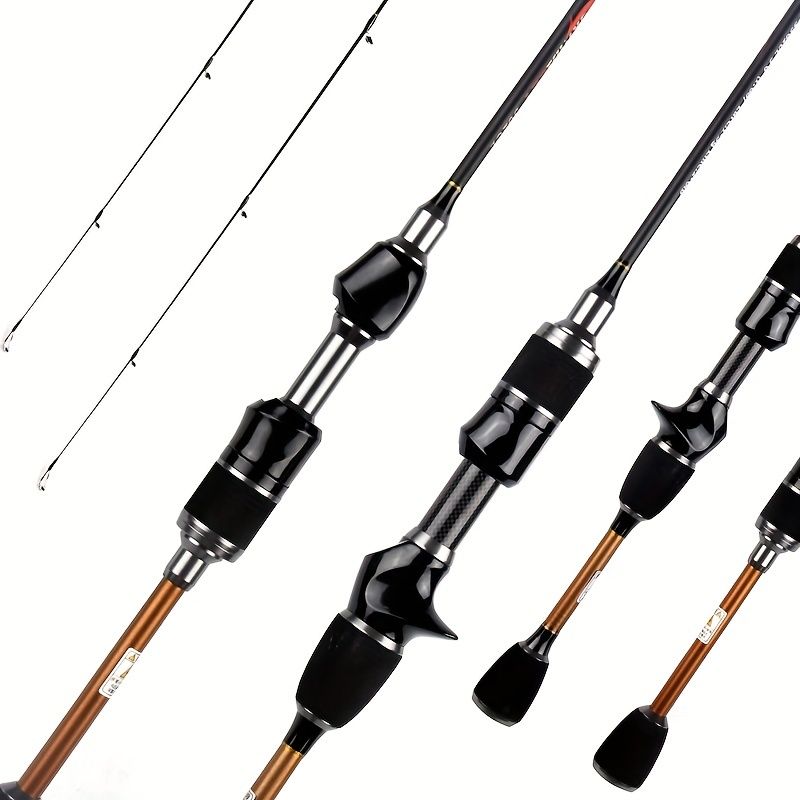 🎣 Danoz FishSmart | 1.8M Ultra-Light Carbon Fibre Micro Fishing Rod | 400g | Solid Tip | Extra Fast Action | Trout & Stream | UL Lure Rod