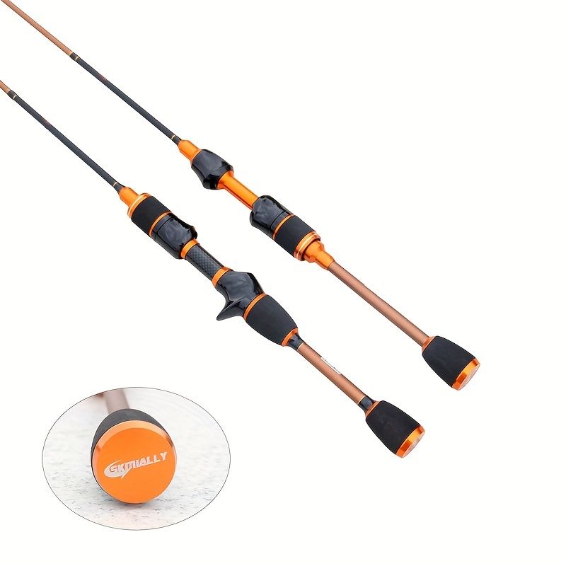 🎣 Danoz FishSmart | 1.8M Ultra-Light Carbon Fibre Micro Fishing Rod | 400g | Solid Tip | Extra Fast Action | Trout & Stream | UL Lure Rod