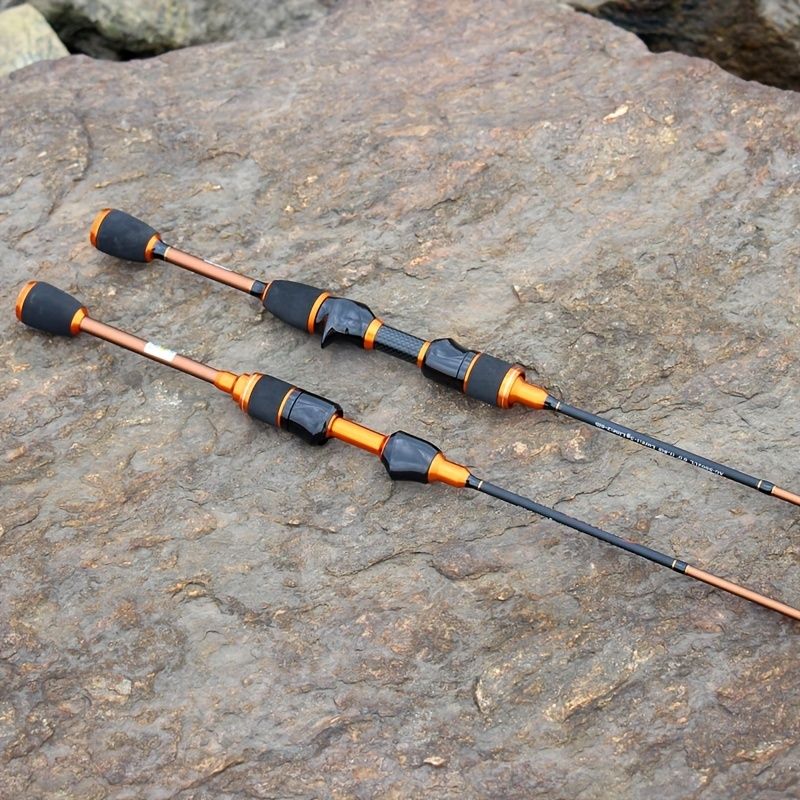 🎣 Danoz FishSmart | 1.8M Ultra-Light Carbon Fibre Micro Fishing Rod | 400g | Solid Tip | Extra Fast Action | Trout & Stream | UL Lure Rod