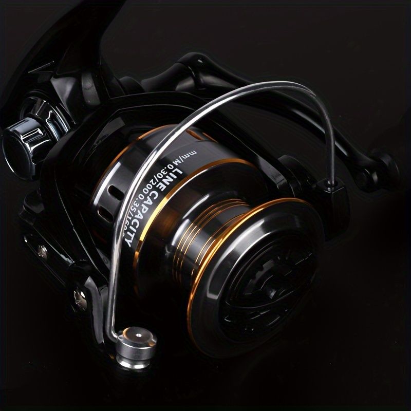 🎣 Danoz FishSmart | BILLINGS EK-3000 Spinning Reel | 5.2:1 Gear Ratio | 26LB Max Drag | Aluminium Alloy | Fresh & Saltwater