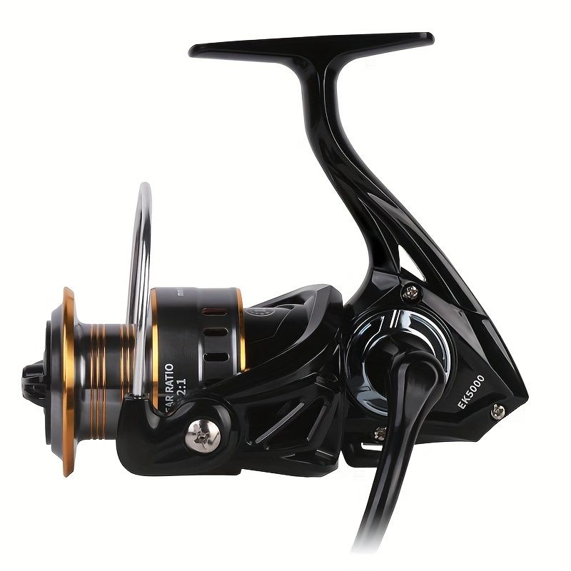🎣 Danoz FishSmart | BILLINGS EK-3000 Spinning Reel | 5.2:1 Gear Ratio | 26LB Max Drag | Aluminium Alloy | Fresh & Saltwater