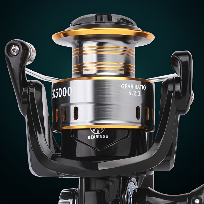 🎣 Danoz FishSmart | BILLINGS EK-7000 Spinning Reel | 5.2:1 Gear Ratio | 26LB Max Drag | Aluminium Alloy | Fresh & Saltwater