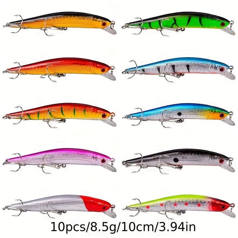 🎣 Danoz FishSmart | 59-Piece Fishing Lure Set | Diverse Sizes & Colours | Hard Baits, Soft Lures & More | Fresh & Saltwater | Free AU Postage