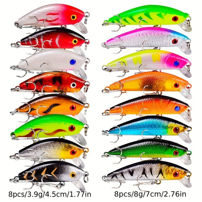 🎣 Danoz FishSmart | 59-Piece Fishing Lure Set | Diverse Sizes & Colours | Hard Baits, Soft Lures & More | Fresh & Saltwater | Free AU Postage
