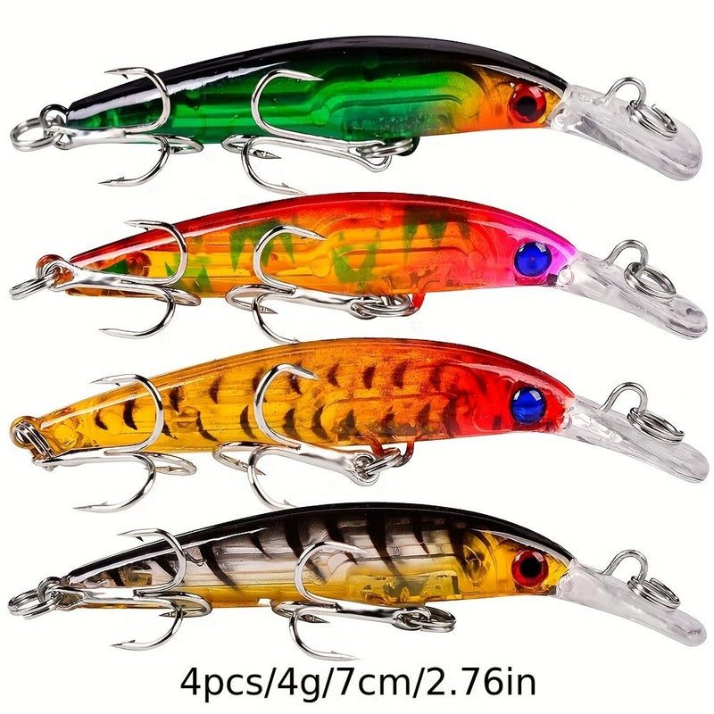 🎣 Danoz FishSmart | 59-Piece Fishing Lure Set | Diverse Sizes & Colours | Hard Baits, Soft Lures & More | Fresh & Saltwater | Free AU Postage